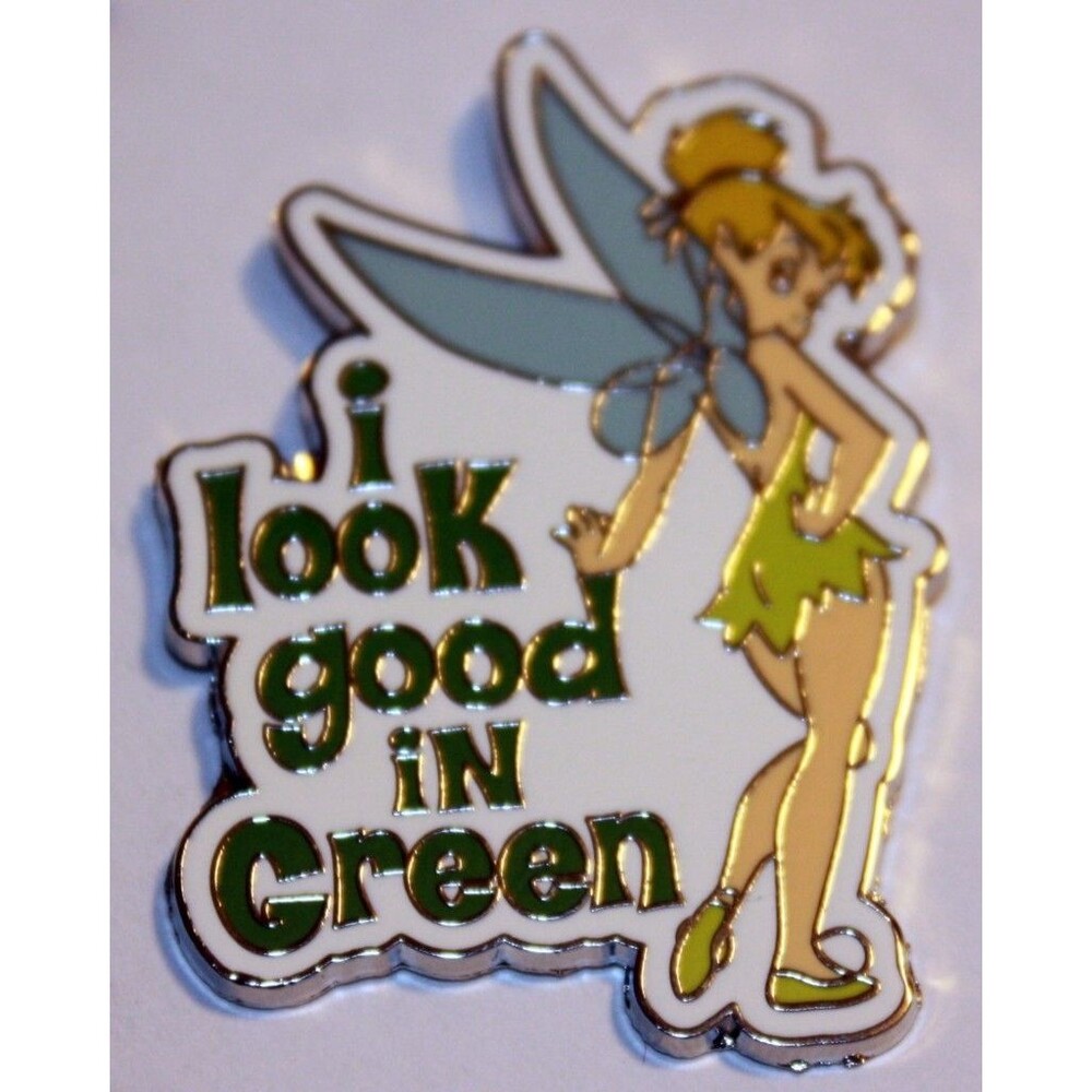 Tinker Bell - I Look Good in Green